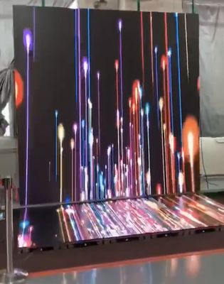 使用料のための良い髄HD LED表示スクリーン250x250mmのキャビネット500x500
