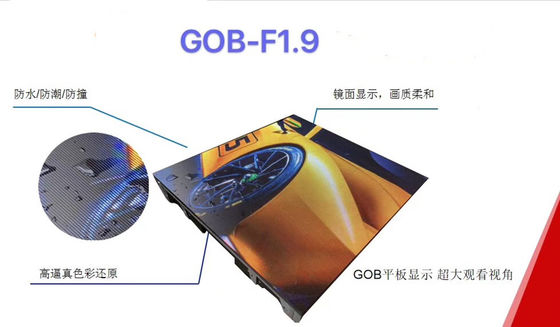使用料のための良い髄HD LED表示スクリーン250x250mmのキャビネット500x500