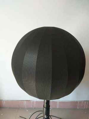 OEMはLEDのpantallas P1.9の地球球の球の表示0.5m直径の個人モジュールをカスタマイズしました
