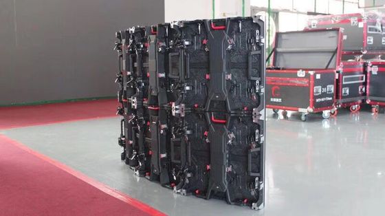 屋内屋外の使用料のLED表示段階の催し物500x500か1000mmアルミニウム パネル