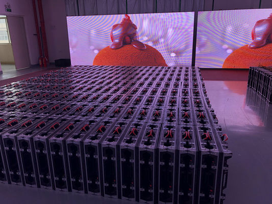 屋内屋外の使用料のLED表示段階の催し物500x500か1000mmアルミニウム パネル
