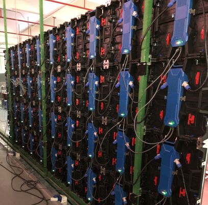 屋内屋外の使用料のLED表示段階の催し物500x500か1000mmアルミニウム パネル