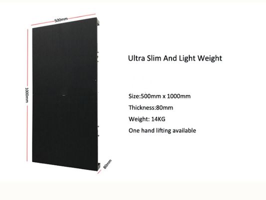 P3.91- 4.81mmの使用料のLED表示は屋内および屋外のためのPantallasの段階のでき事コンサートを導きました