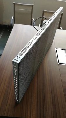 P3.91-7.8透明な導かれたショーケースの細く軽く適用範囲が広い設置キャビネット500*1000mm
