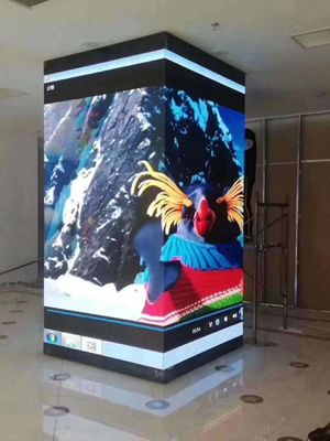 カスタマイズされたHDによって導かれる表示モジュールのサイズ320 mm Xは密度128のmmのピクセル160000/sqm導かれて黒くします
