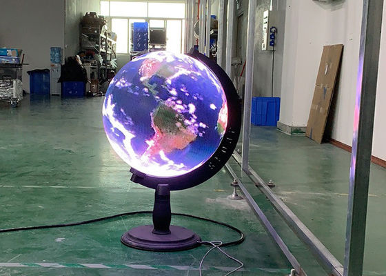 適用範囲が広い球LEDのビデオ・ディスプレイ球の表示画面の高リゾリューションのフル カラーの段階の背景幕