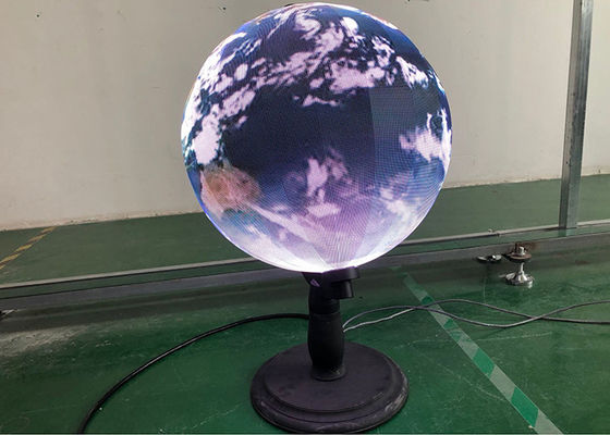 適用範囲が広い球LEDのビデオ・ディスプレイ球の表示画面の高リゾリューションのフル カラーの段階の背景幕