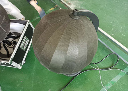 適用範囲が広いLEDの球スクリーン屋内P1.9 RGBフル カラーSMDの地球0.5mの直径の高い定義