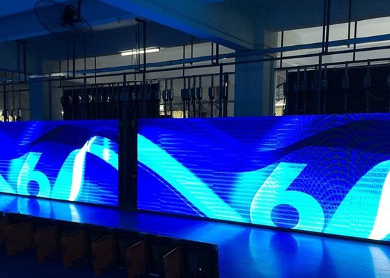 P4.81-P10屋外のフル カラーのLED表示/ビデオ壁は防水Ip65を選別します