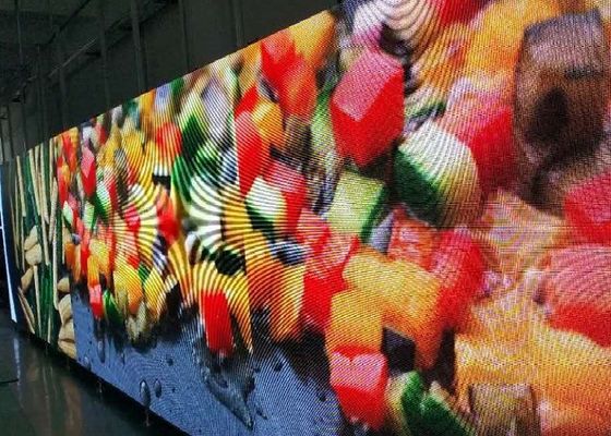 導かれた広告板屋外P5モジュールのSize160x160mmによってカスタマイズされる鉄の赤い灰色の黒いキャビネット