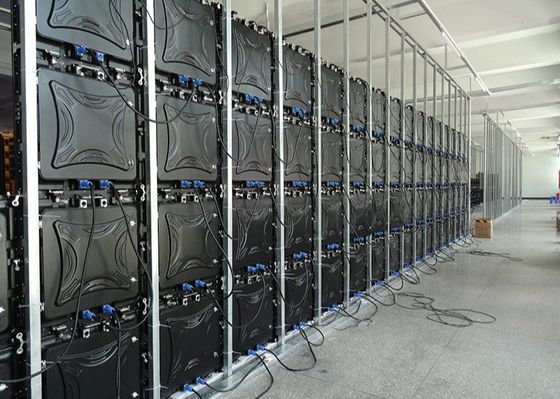 P4.81レンタル屋外SMDのビデオ フル カラーは高い定義および高い明るさの導かれた表示画面を防水します
