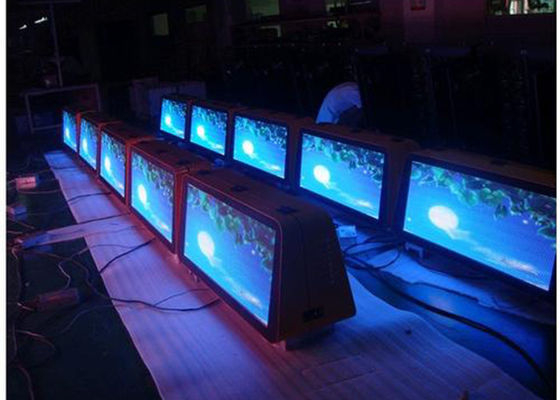 P5フル カラーSMD HDの屋外のタクシーのLED表示容易な設置広告印