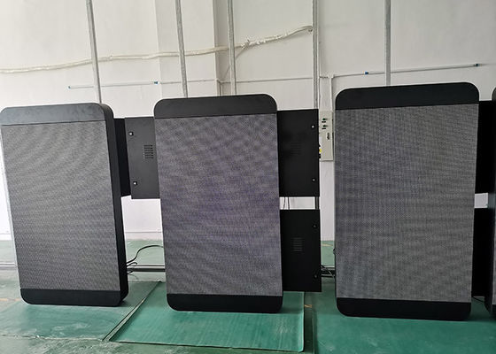 WIFI /3G/ 4G P5mmの高い明るさの屋外のポーランド人LED表示パネル/防水照明表示画面