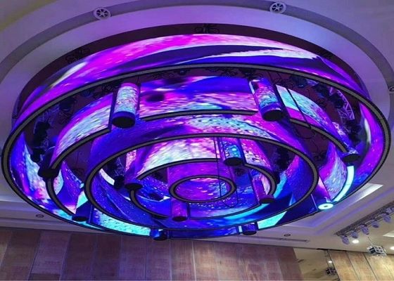屋内創造的な4mm 256mmx128mm適用範囲が広いLEDスクリーン