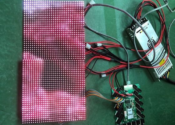 リモート・コントロール フル カラーP5 HD SMD LEDモジュールの表示電子広告のビデオ スクリーン