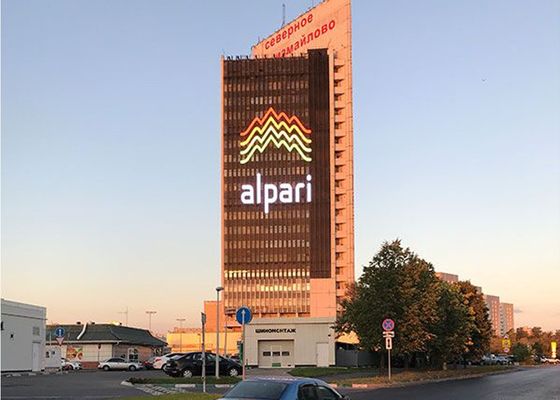 Wateproofフル カラーP4 P5 P6 P8 P10 P16の屋外の導かれた表示広告はスクリーンの段階スクリーンの壁を導きました