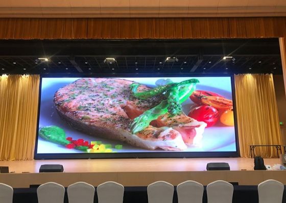 3840Hz P1.25 LEDの段階のビデオ ウォール・ディスプレイを広告するHD