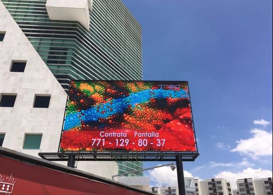 屋外p10が表示画面の価格を導いたフル カラーSMDは表示画面を広告するための大画面の表示を導きました