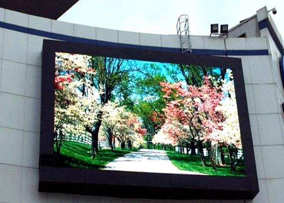 屋外p10が表示画面の価格を導いたフル カラーSMDは表示画面を広告するための大画面の表示を導きました