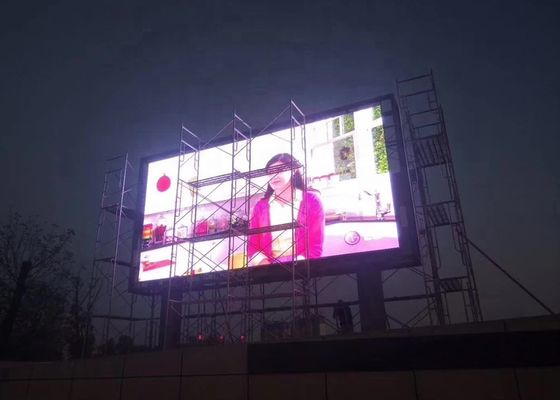屋外p10が表示画面の価格を導いたフル カラーSMDは表示画面を広告するための大画面の表示を導きました