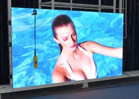 フル カラーの小さいピッチP1.25 160×120 LED TVの表示