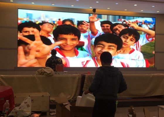フル カラーの小さいピッチP1.25 160×120 LED TVの表示