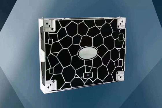 良いピクセル ピッチP1.667 HD LED表示サイズ480 mm Xは480のmmアルミニウム キャビネットの表示黒ダイ カストの導かれる