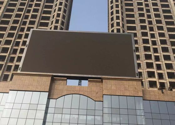 P10は960*960mm 1R1G1B屋外のフル カラーのLED表示を修理した