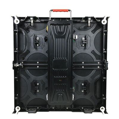 アルミニウム キャビネット レンタルP4.81 9500Kの段階の壁パネル