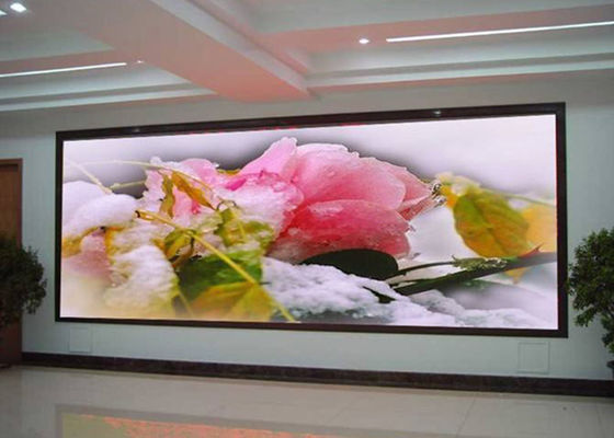 小さいピッチP1.25 600mm×337.5mm屋内フル カラーのLED表示