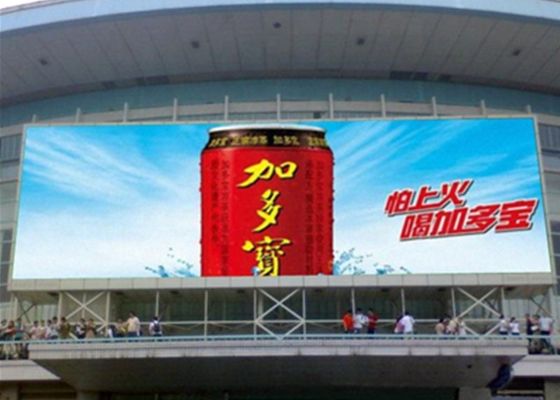 大きい防水5500cd/㎡ P10 LED表示印スクリーンの掲示板