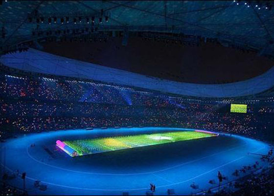 広い視野角P1.56 140º屋内LEDビデオ スクリーン