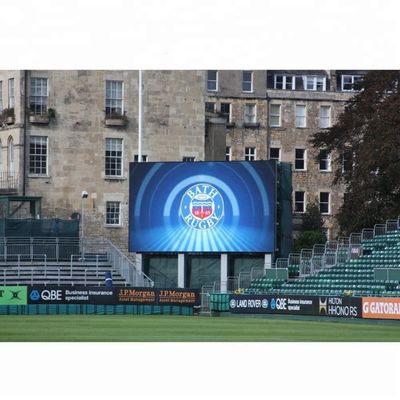 ダイ カストのアルミニウム広告P4 6000cd/㎡レンタルLED表示は