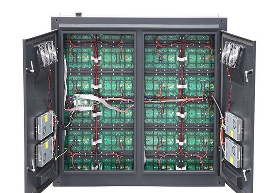 P10キャビネット960mm*960mm屋外のフル カラーのLED表示