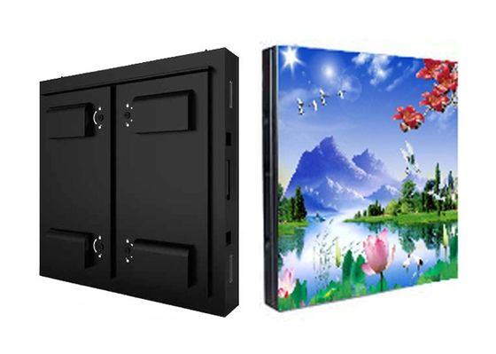 P10キャビネット960mm*960mm屋外のフル カラーのLED表示