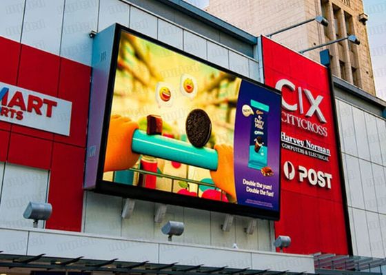 広告SMD Rgb P8屋外のフル カラーのLED表示