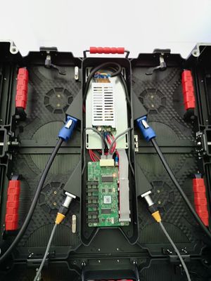 Nationsrtarランプの段階のでき事P3.91屋内フル カラーのLED表示