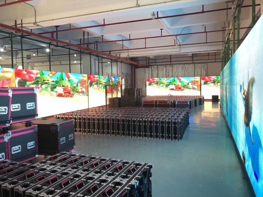 屋内屋外の小さいピクセルP1.25 P1.56 P1.667 HD LED表示