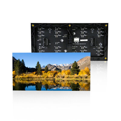固定される広告P3 192*192mm屋内フル カラーのLED表示を取付けなさい