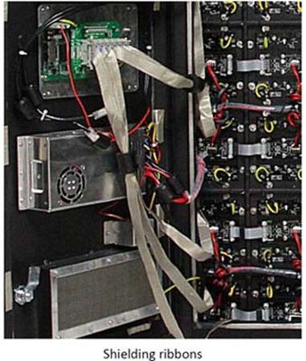 P8屋外の固定設置掲示板のデジタル フル カラーのLED表示スクリーン