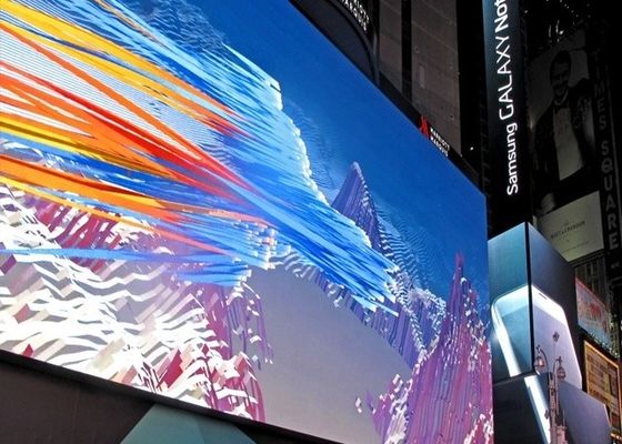 フルカラー 15 ピクセル密度 P8 固定 SMD LEDディスプレイ 屋外広告用掲示板