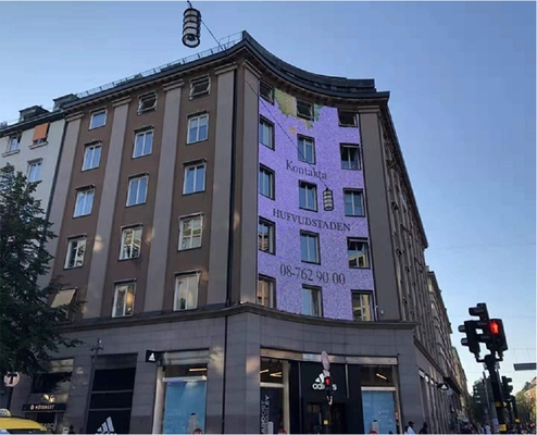 高明るさ 防水 屋外 LED 広告 広告 掲示板