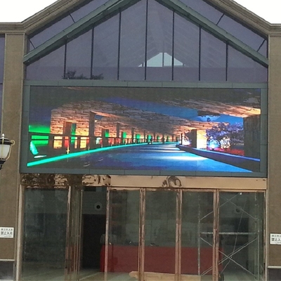 屋外の防水P8は家の広告DOOH Pantallaからビデオ スクリーンSMD LED表示掲示板を広告することを固定した