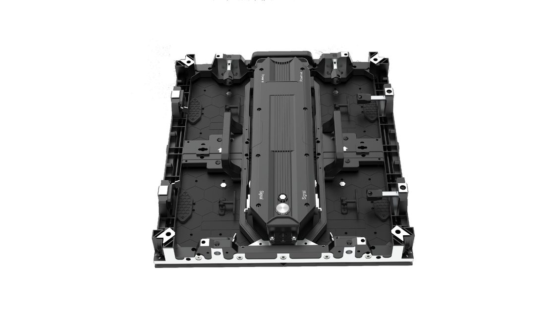 P1.5 小型ピクセルピッチ HD LEDスクリーン 480*540mm アルミ製 鋳造機 キャビネット COB 会議室用 折りたたみチップ