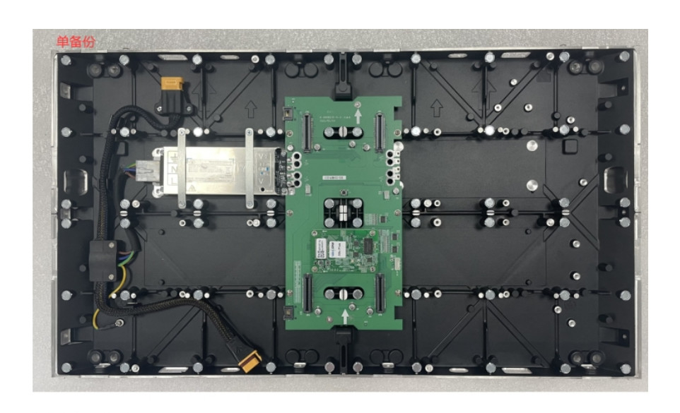 軽量で超薄のピクセルピッチP1.25 LEDディスプレイ