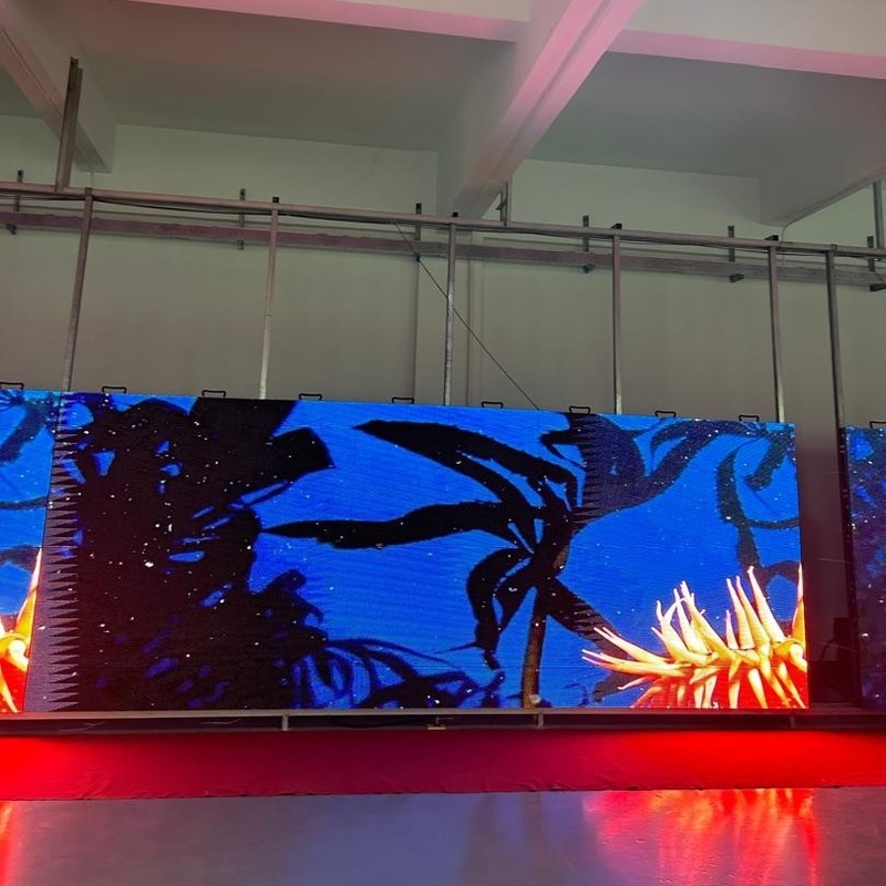 屋外 P4.8 LED レンタブル モバイルステージ 娯楽のためのナイトバークラブ
