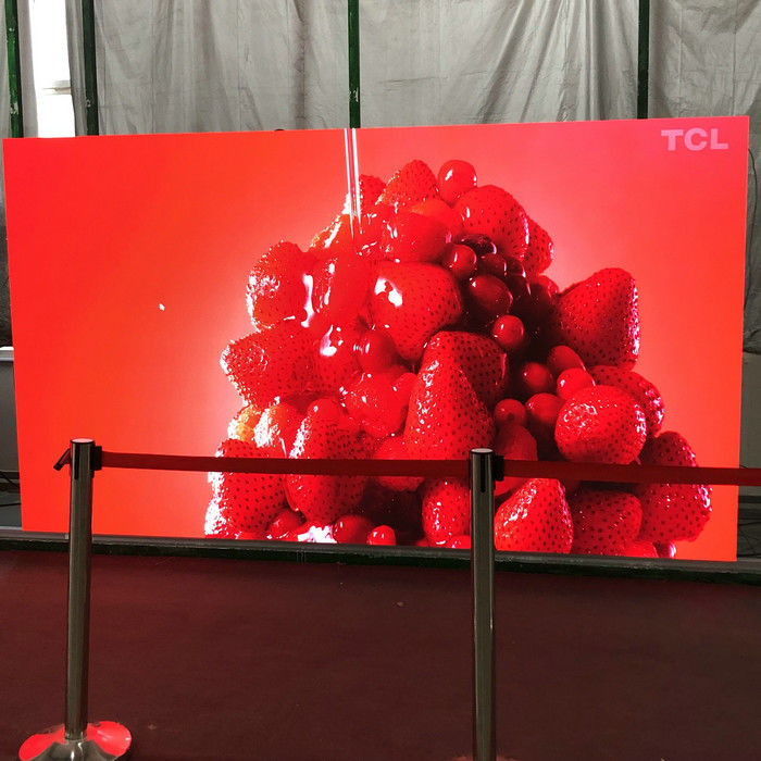 屋内横の豊富な色LEDスクリーン固定RGB屋内LEDのビデオ壁