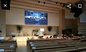 教会情報板講議提示の背景幕の屋内LED表示HD P1.875-P4ビデオ壁 サプライヤー